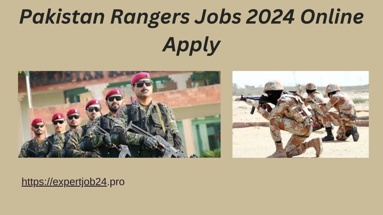 Pakistan Rangers Jobs 2024 Online Apply