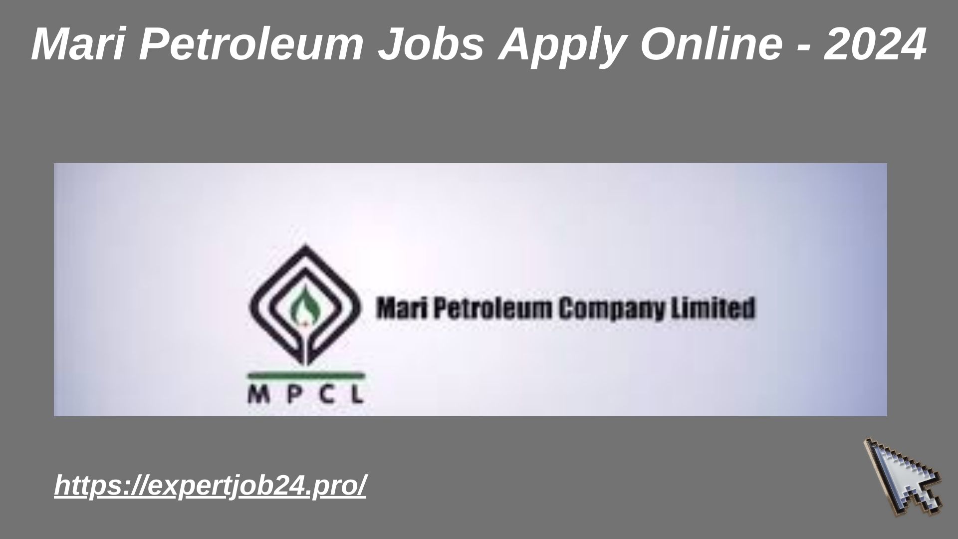 Mari Petroleum Jobs Apply Online