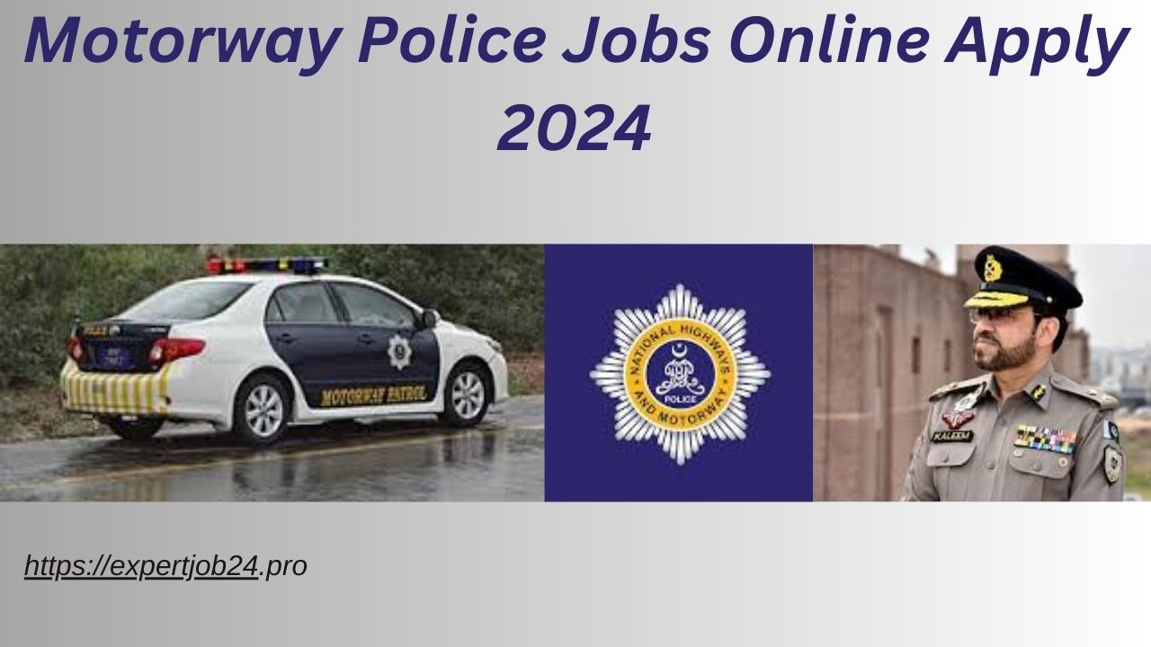 Motorway Police Jobs Online Apply 2024