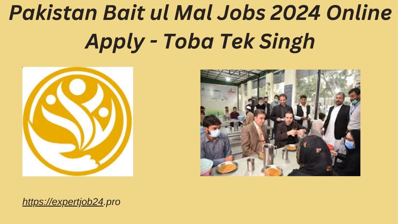 Pakistan Bait ul Mal Jobs 2024 Online Apply