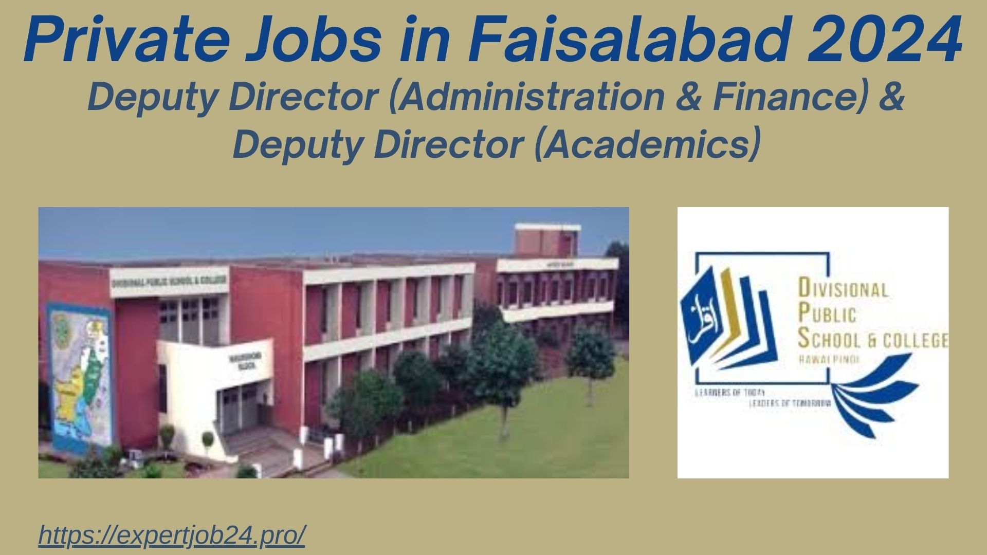 Private Jobs in Faisalabad 2024