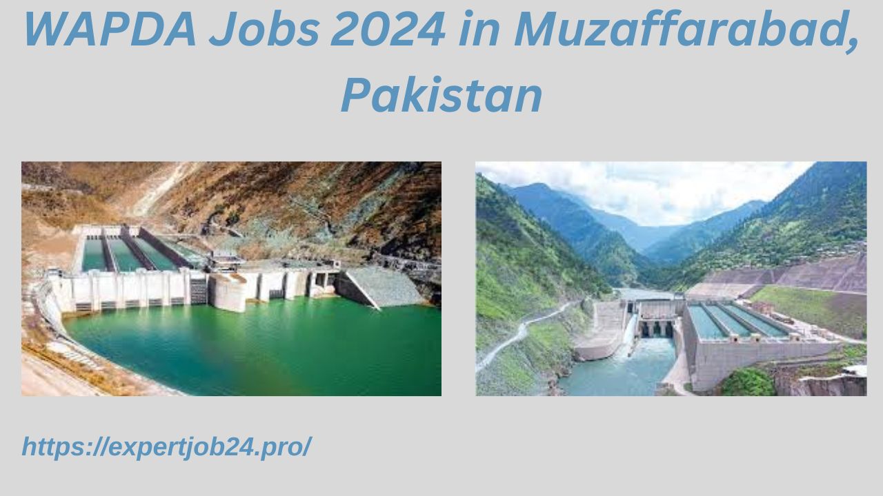 WAPDA Jobs 2024 in Muzaffarabad, Pakistan