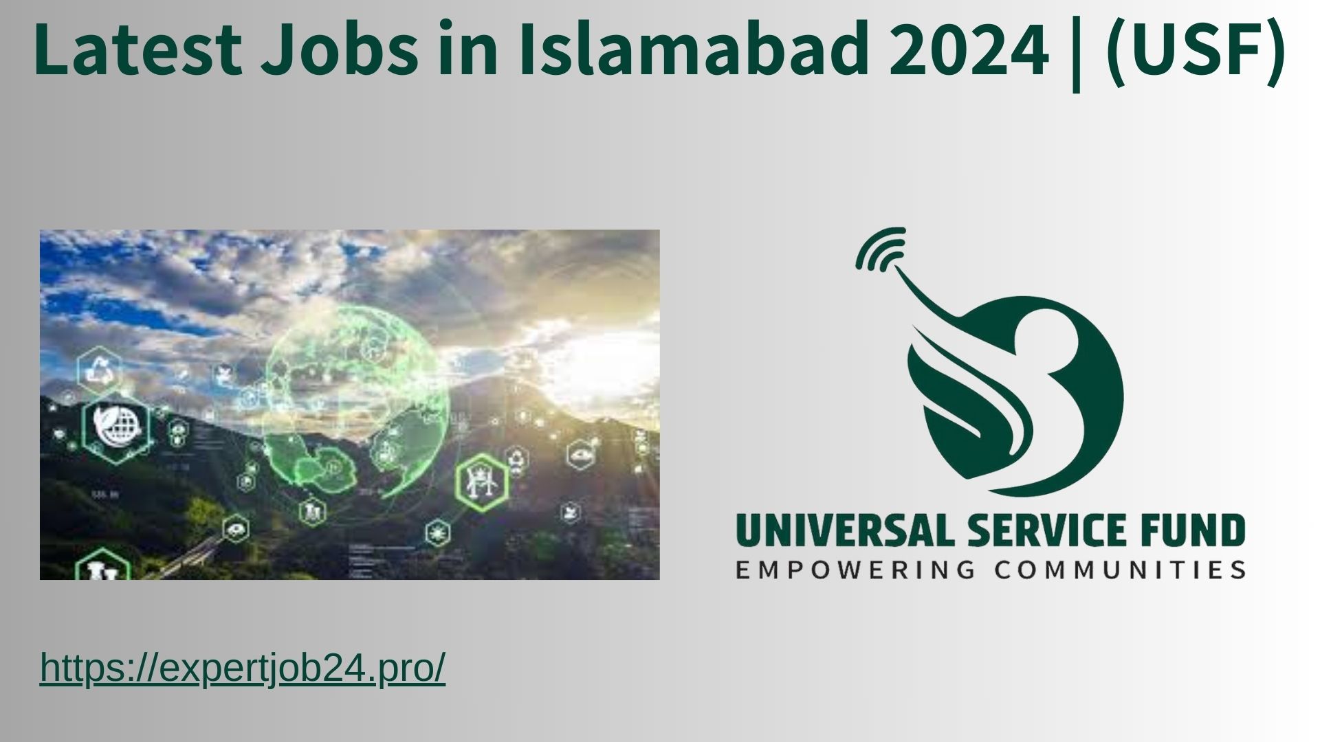 Latest Jobs in Islamabad 2024 | (USF)