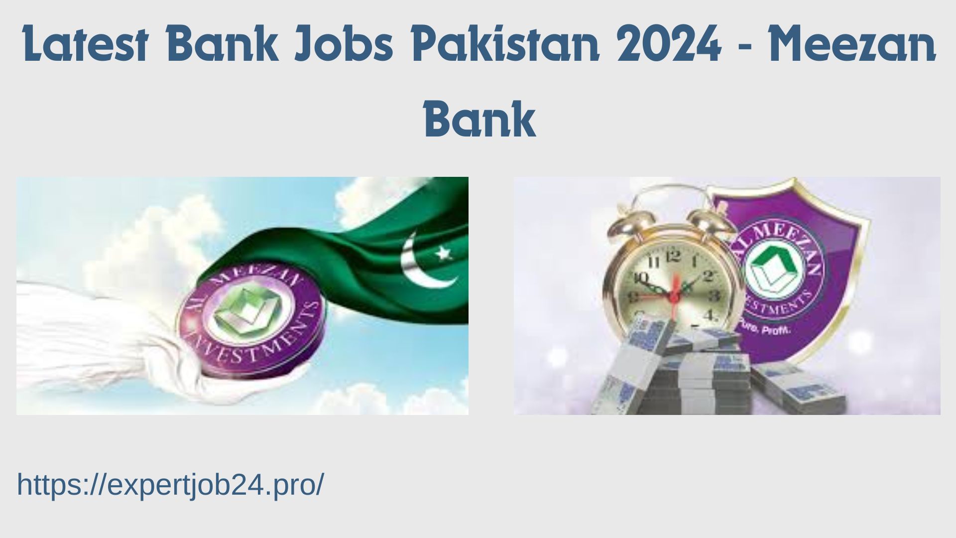 Latest Bank Jobs Pakistan 2024